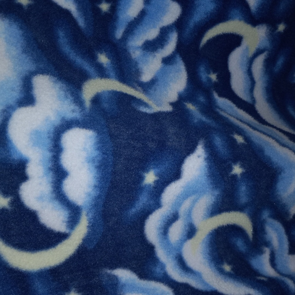 Blue Moon & Stars Robe - Picture 3 of 4